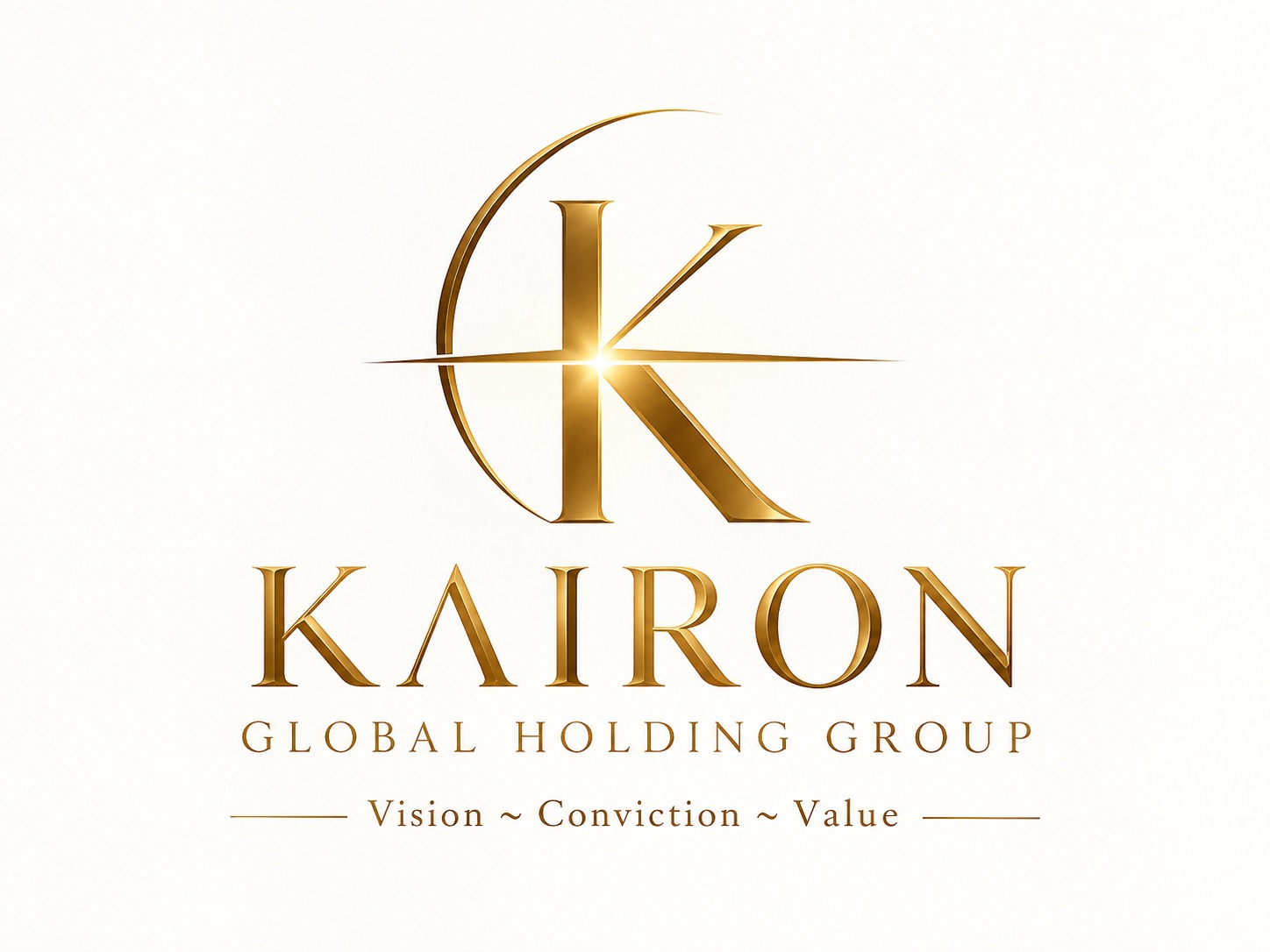 KAIRON Global Holding Group · Vision ~ Conviction ~ Value